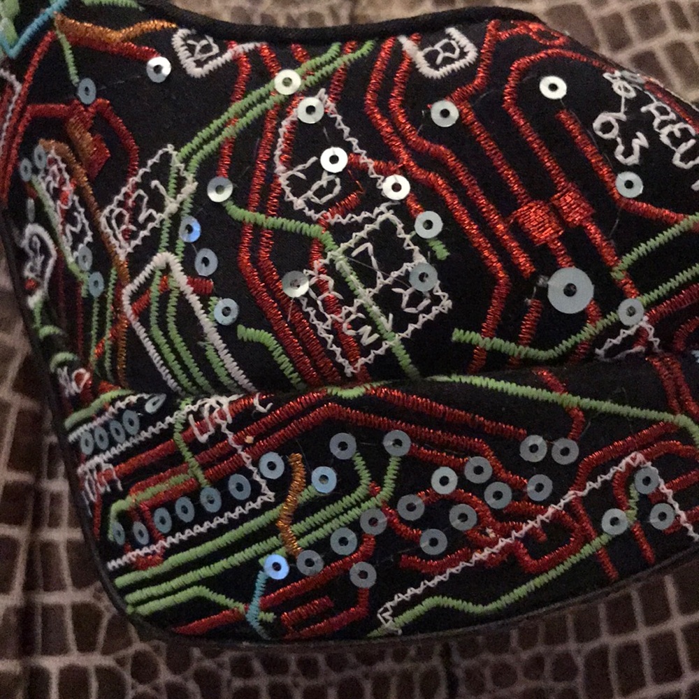 Christian Louboutin Peep Geek Platforms - Picture 3 of 8